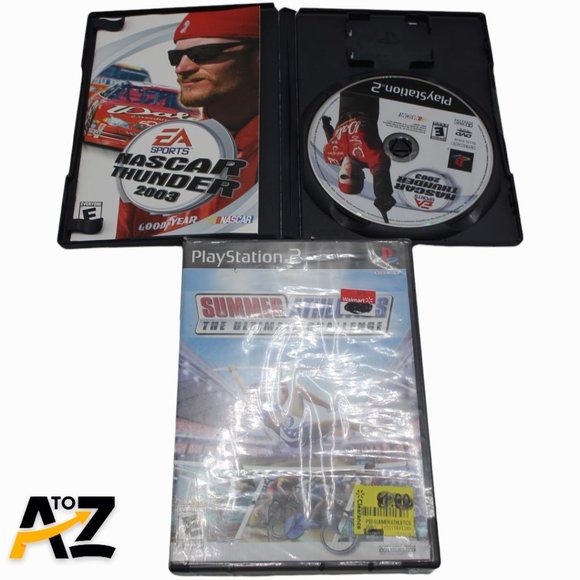 Lot of 12 Sony Playstation 2 PS2 Video Games hoops 2k6 Nascar MX Baseball Etc - Picture 5 of 7